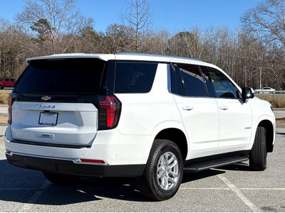 2026 Chevrolet Tahoe LS