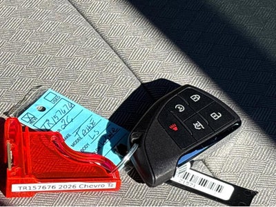 2026 Chevrolet Tahoe LS