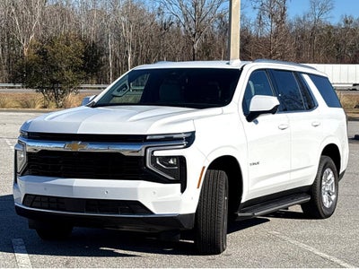 2026 Chevrolet Tahoe LS