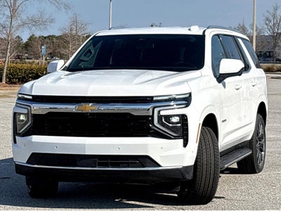 2026 Chevrolet Tahoe LS