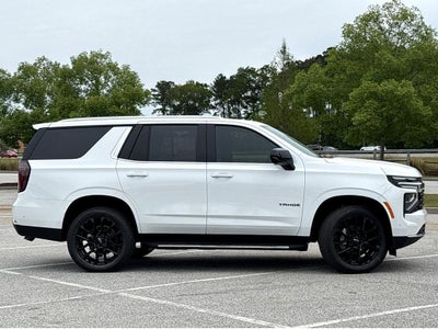 2026 Chevrolet Tahoe LS