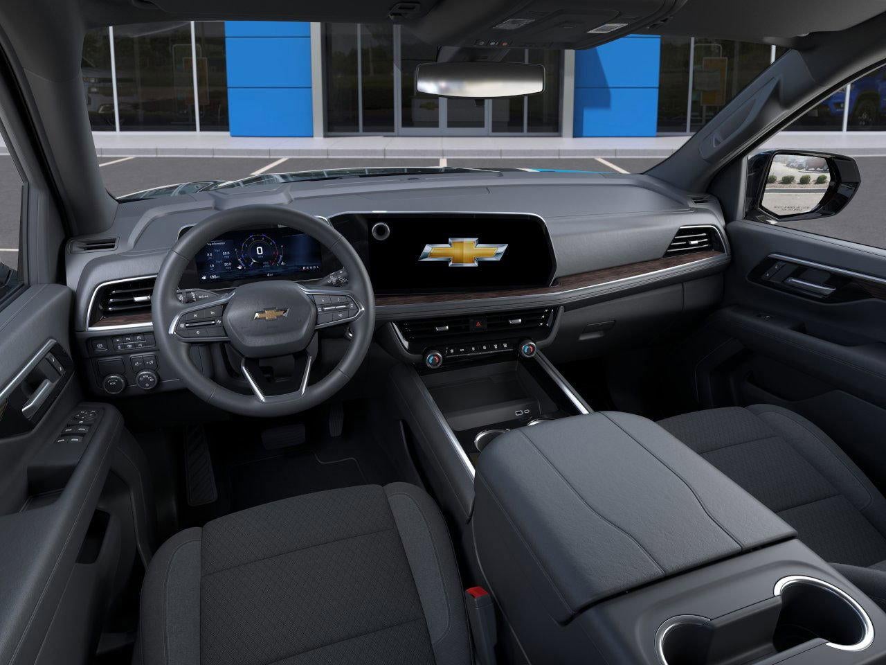 2025 Chevrolet Tahoe LS