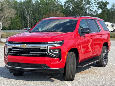 2026 Chevrolet Tahoe LT