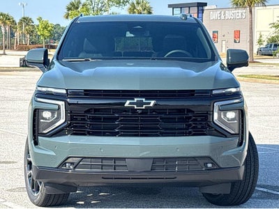2026 Chevrolet Tahoe RST