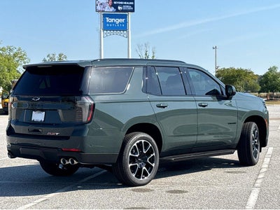 2026 Chevrolet Tahoe RST