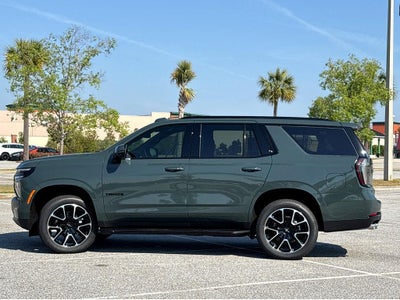 2026 Chevrolet Tahoe RST