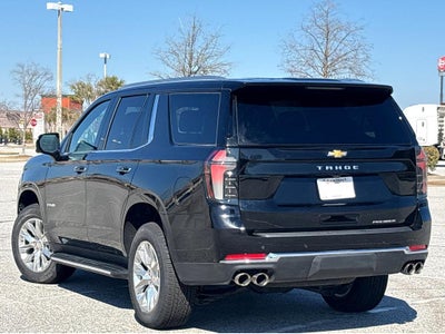 2026 Chevrolet Tahoe Premier