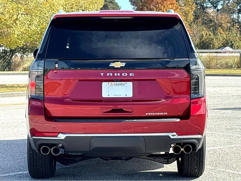 2025 Chevrolet Tahoe Premier