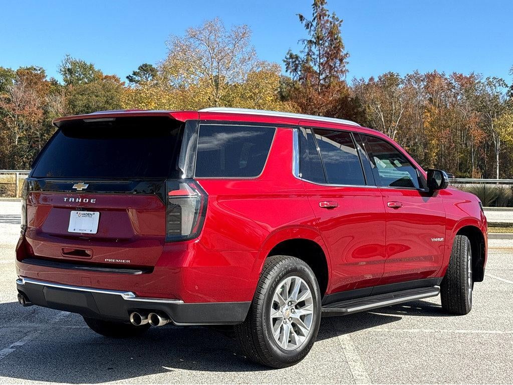 2025 Chevrolet Tahoe Premier