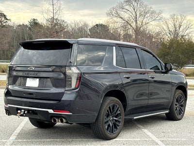 2025 Chevrolet Tahoe Premier