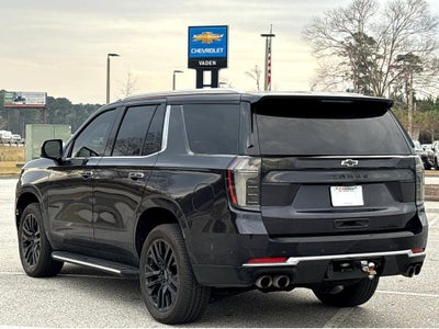 2025 Chevrolet Tahoe Premier