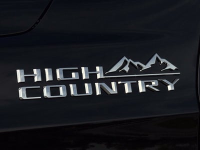 2026 Chevrolet Tahoe High Country