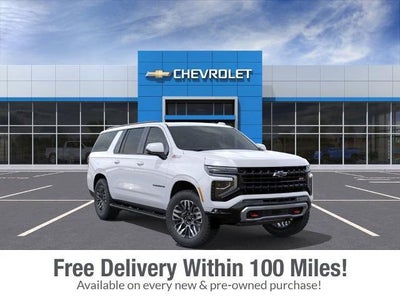 2026 Chevrolet Suburban Z71