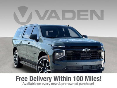 2026 Chevrolet Suburban RST