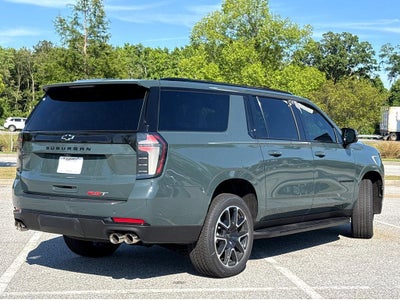 2026 Chevrolet Suburban RST