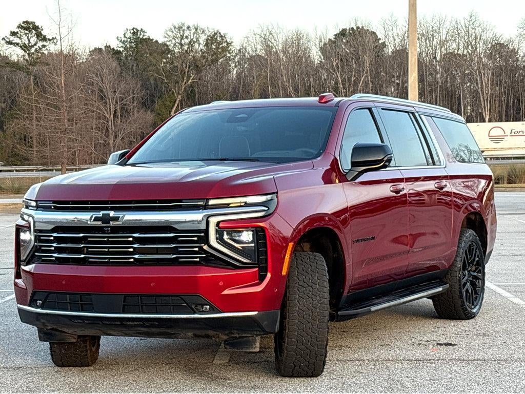 2025 Chevrolet Suburban Premier