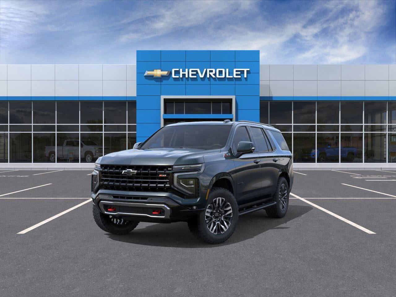 2026 Chevrolet Tahoe Z71