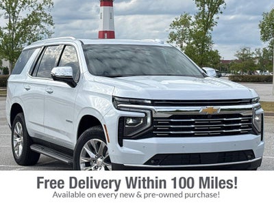 2026 Chevrolet Tahoe Premier