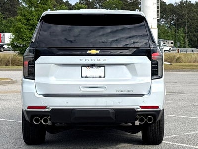 2026 Chevrolet Tahoe Premier