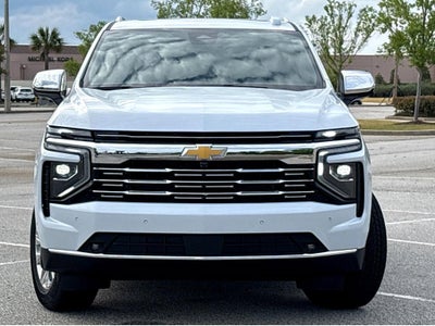 2026 Chevrolet Tahoe Premier