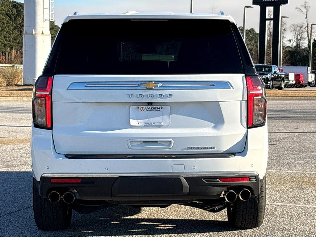 2024 Chevrolet Tahoe Premier