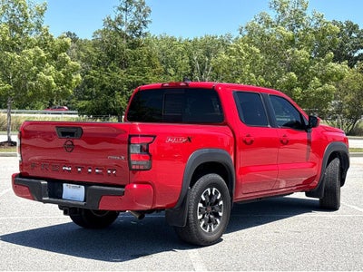 2023 Nissan Frontier PRO-X