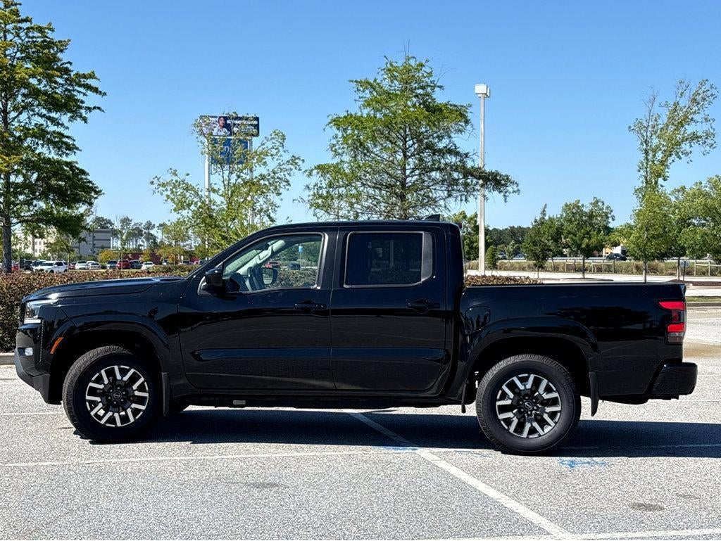 2024 Nissan Frontier SL