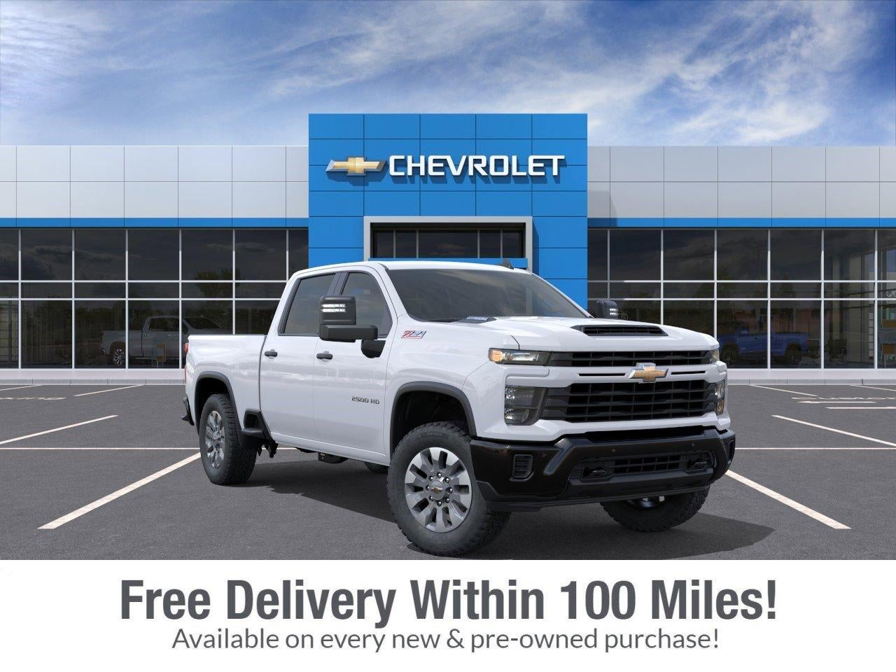 2026 Chevrolet Silverado 2500 HD Custom