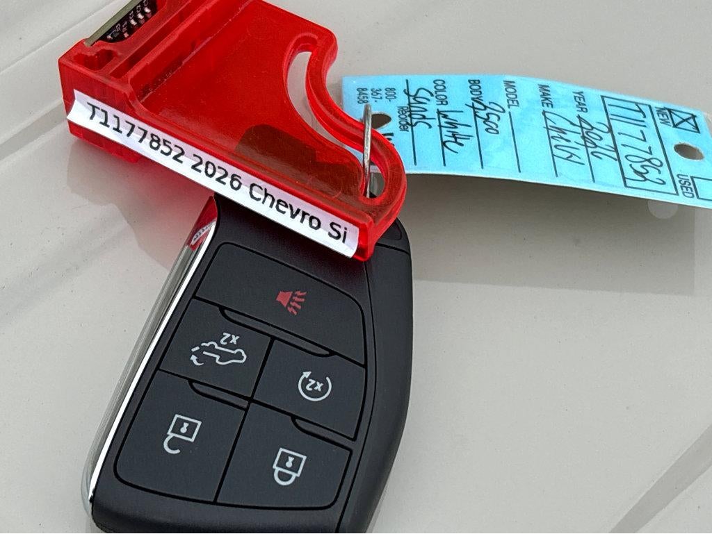 2026 Chevrolet Silverado 2500 HD Custom