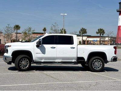 2024 Chevrolet Silverado 3500 HD LTZ
