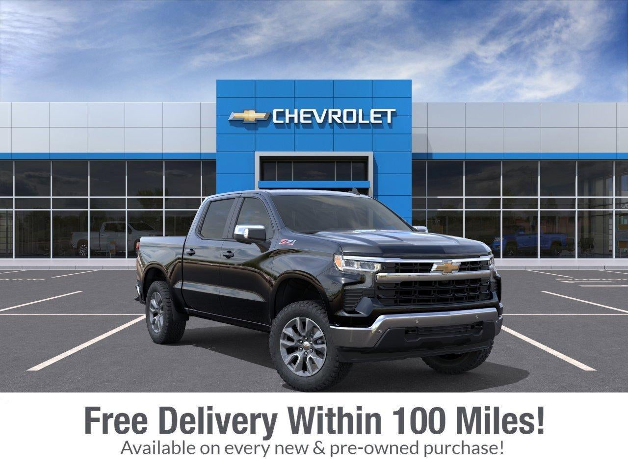 2026 Chevrolet Silverado 1500 LT 4X4 Crew Cab Standard Box's photo