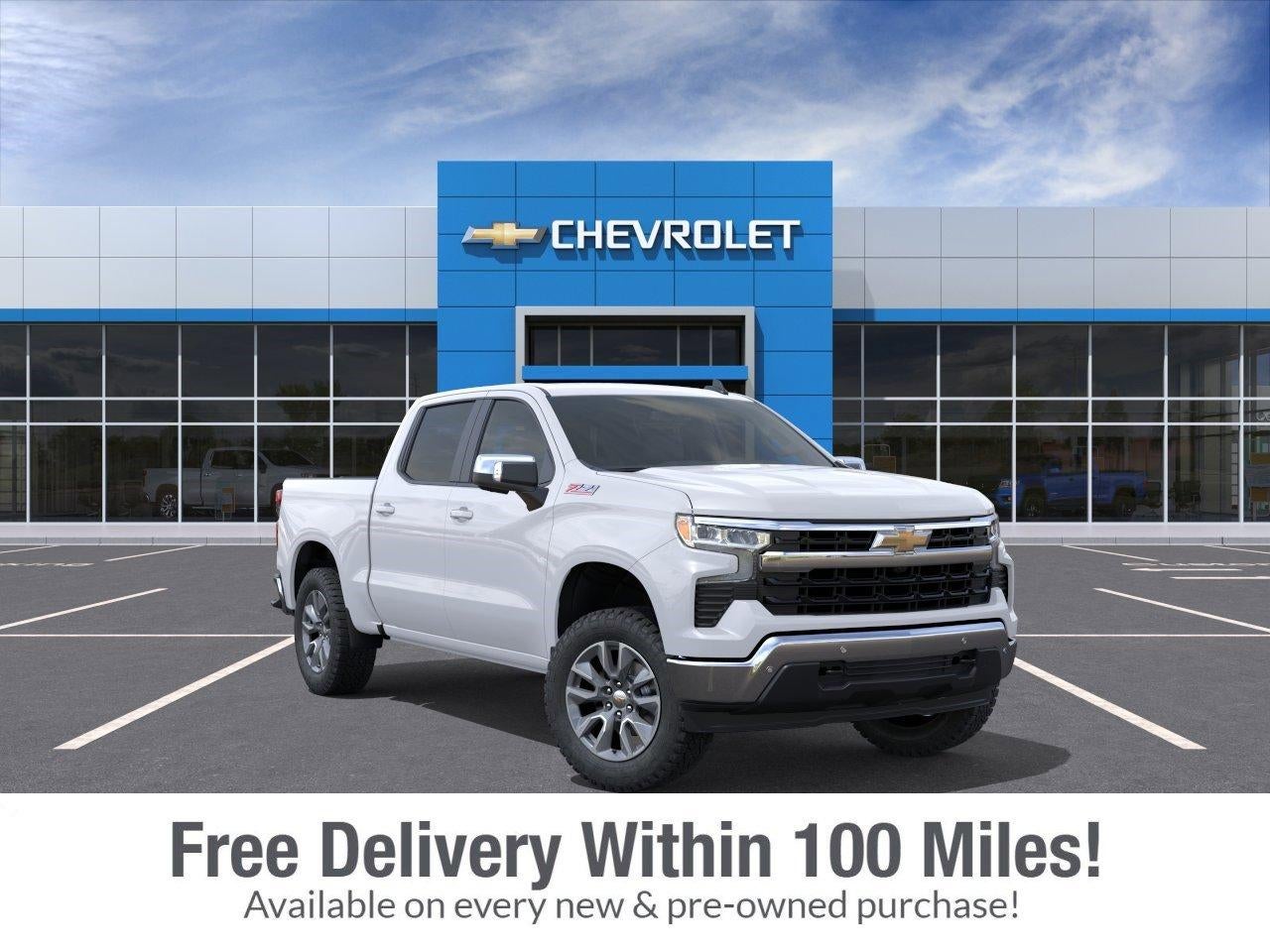 2026 Chevrolet Silverado 1500 LT 4X4 Crew Cab Standard Box's photo
