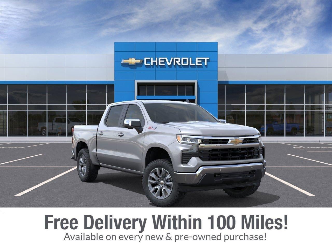 2026 Chevrolet Silverado 1500 LT 4X4 Crew Cab Standard Box's photo