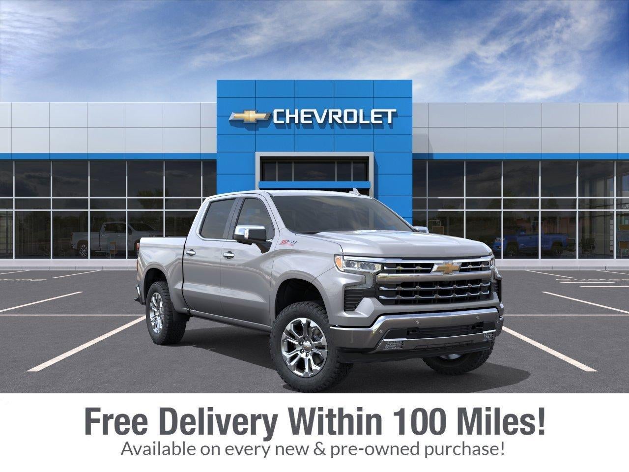 2026 Chevrolet Silverado 1500 LTZ 4X4 Crew Cab Standard Box's photo