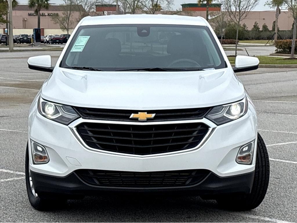 Used 2021 Chevrolet Equinox LT with VIN 2GNAXUEV1M6113505 for sale in Pooler, GA
