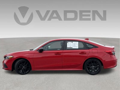 2024 Honda Civic Sedan Sport