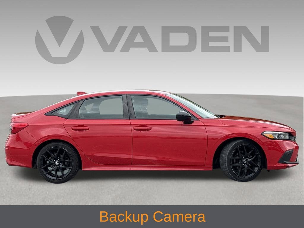 2024 Honda Civic Sedan Sport