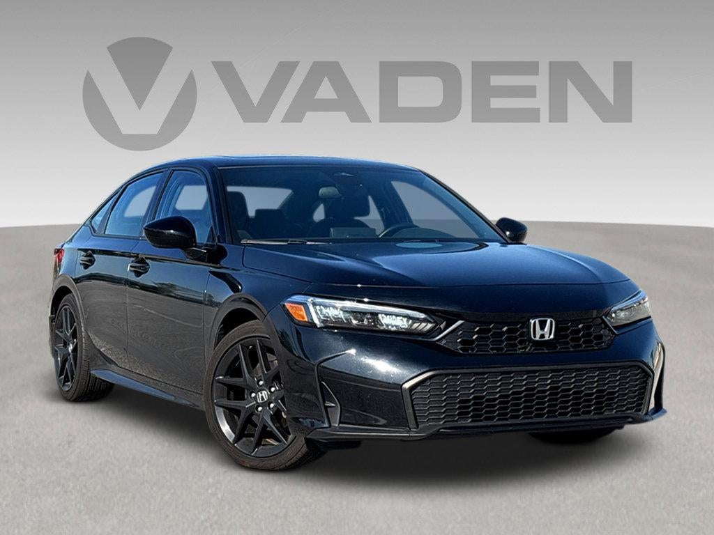 2025 Honda Civic Sedan Hybrid Sport