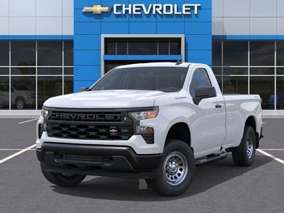 2024 Chevrolet Silverado 1500 WT
