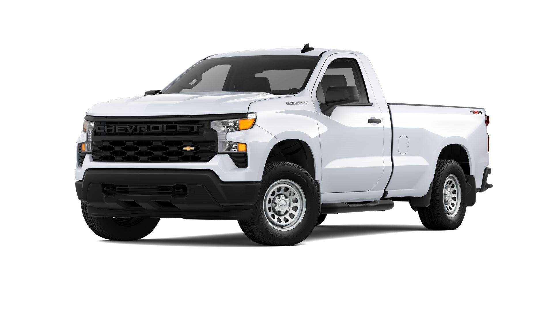 2024 Chevrolet Silverado 1500 WT