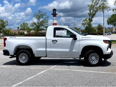 2024 Chevrolet Silverado 1500 WT