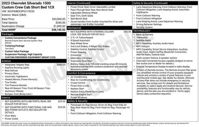 2023 Chevrolet Silverado 1500 Base