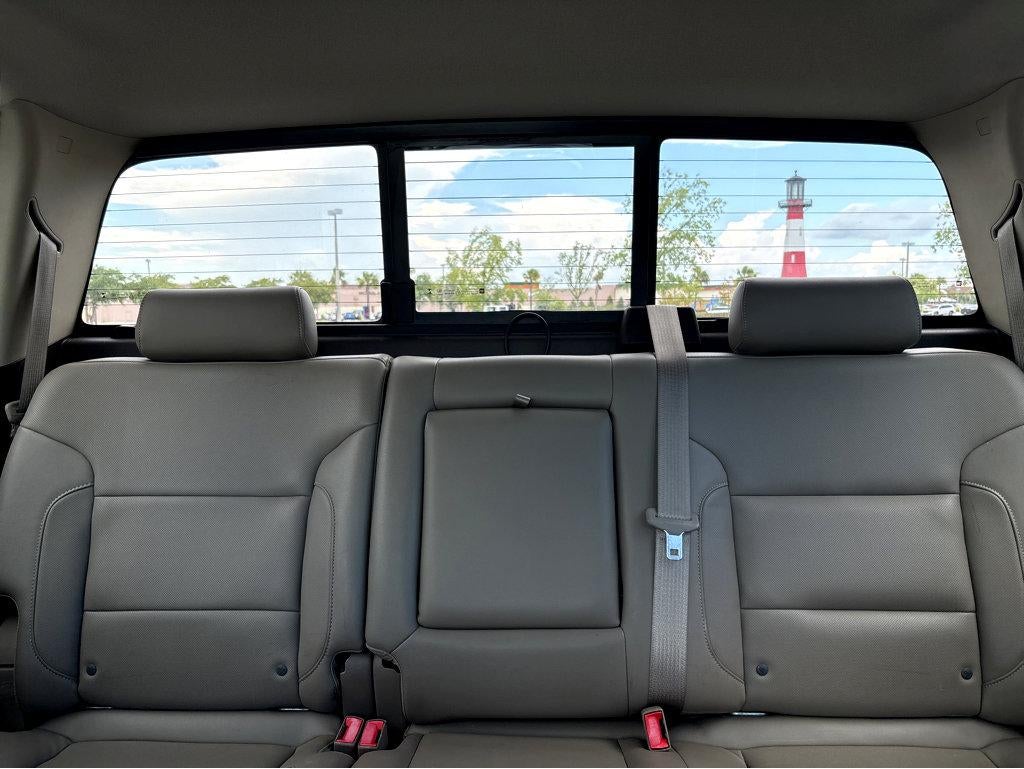 2014 Chevrolet Silverado 1500 LTZ