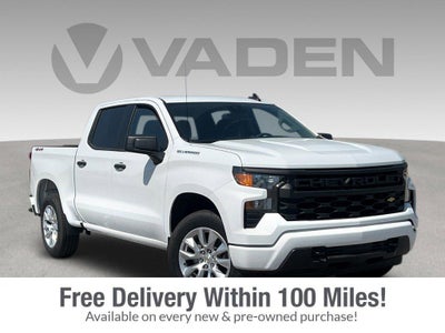 2024 Chevrolet Silverado 1500 Custom