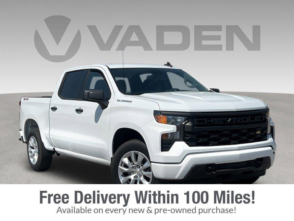 2024 Chevrolet Silverado 1500 Custom