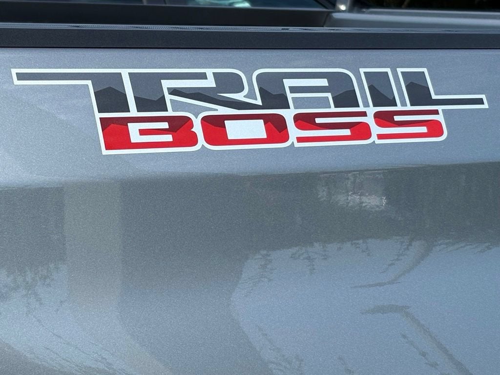 2026 Chevrolet Silverado 1500 Custom Trail Boss
