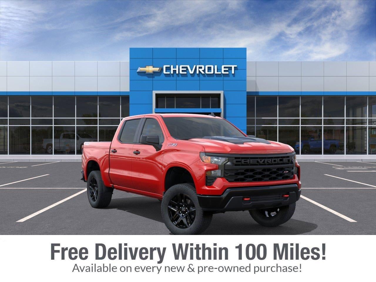 2026 Chevrolet Silverado 1500 Custom Trail Boss 4X4 Crew Cab Short Box's photo