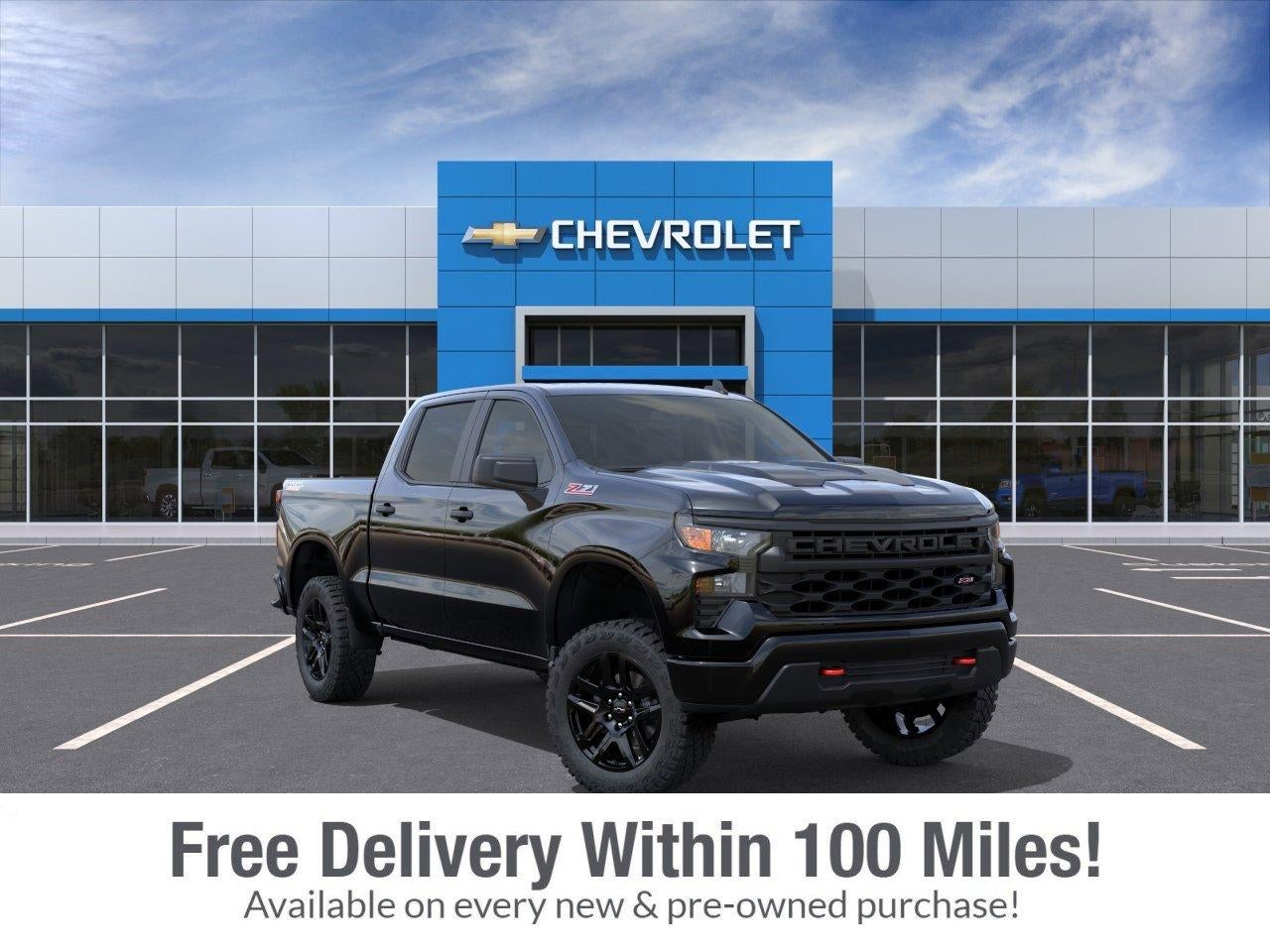 2026 Chevrolet Silverado 1500 Custom Trail Boss 4X4 Crew Cab Short Box's photo
