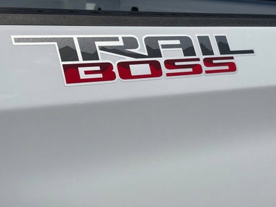 2026 Chevrolet Silverado 1500 Custom Trail Boss