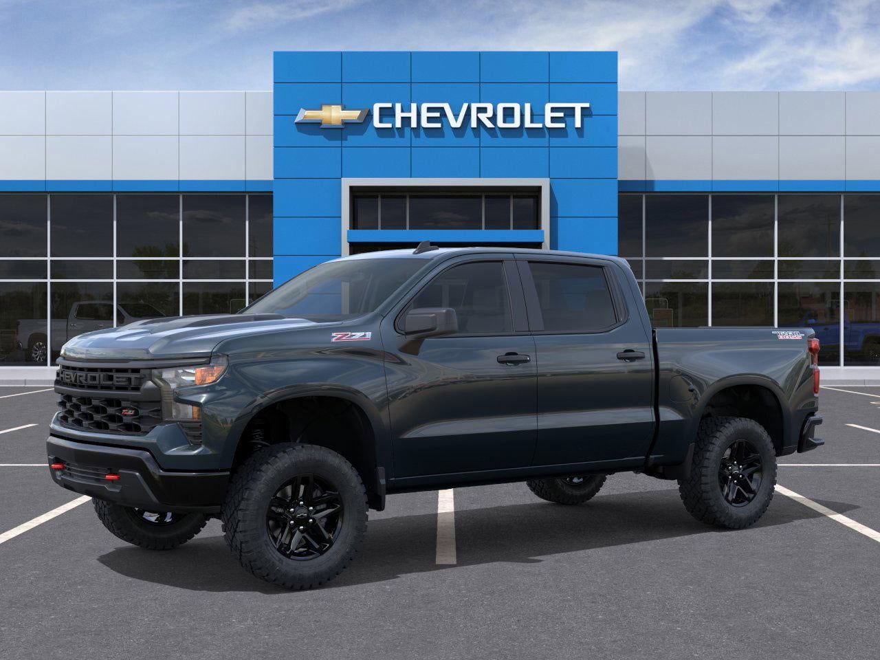 2026 Chevrolet Silverado 1500 Custom Trail Boss